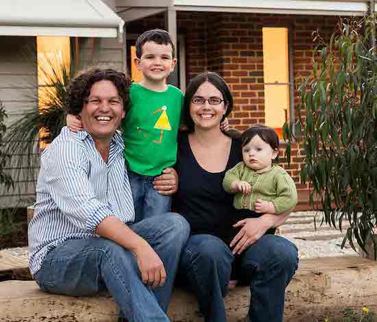highbury homes sustainable house josh byrne family home