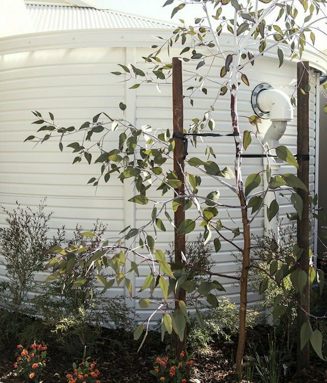 highbury homes sustainable house josh byrne water tank