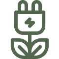 Highbury homes plant icon