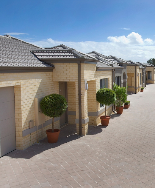 Metrostrata developments perth builder multi unit exterior all units good