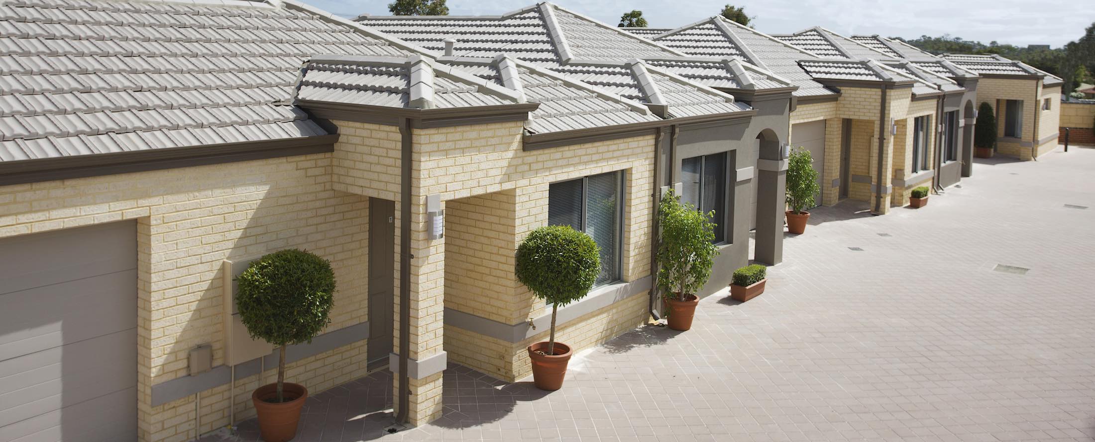 Metrostrata developments perth builder multi unit exterior units good