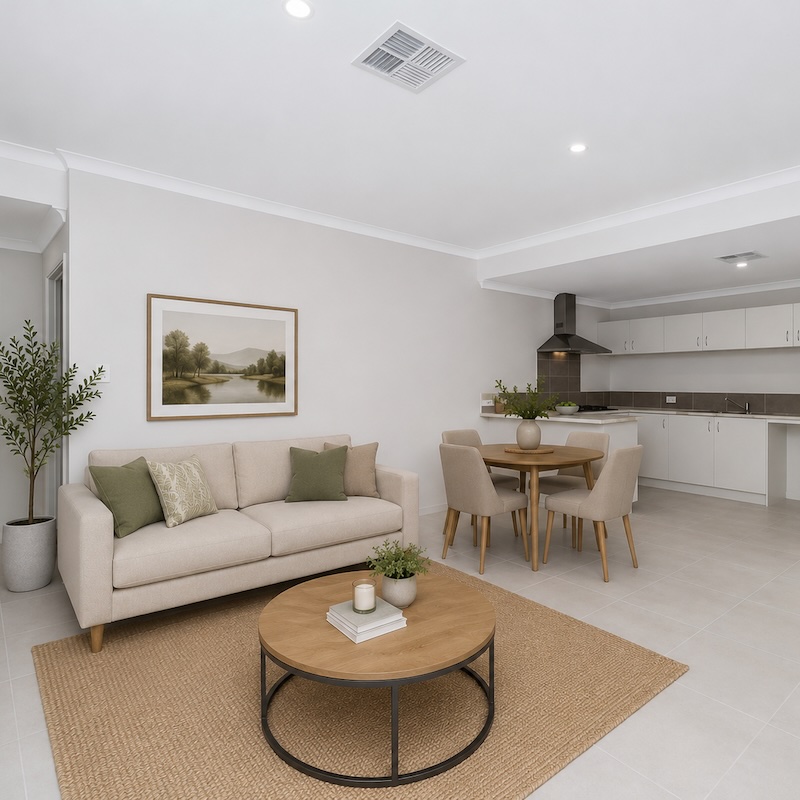 Metrostrata property developers perth triplex carcoola Street Living