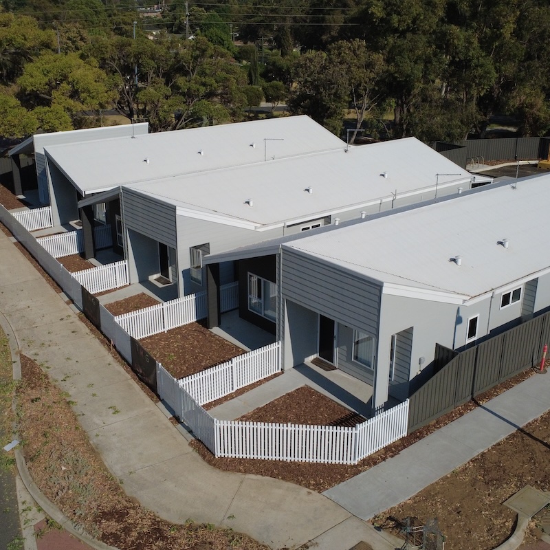 metrostrata-developers-perth-builders-multi-unit-developments-kwinana-aerial-four-units-exterior-