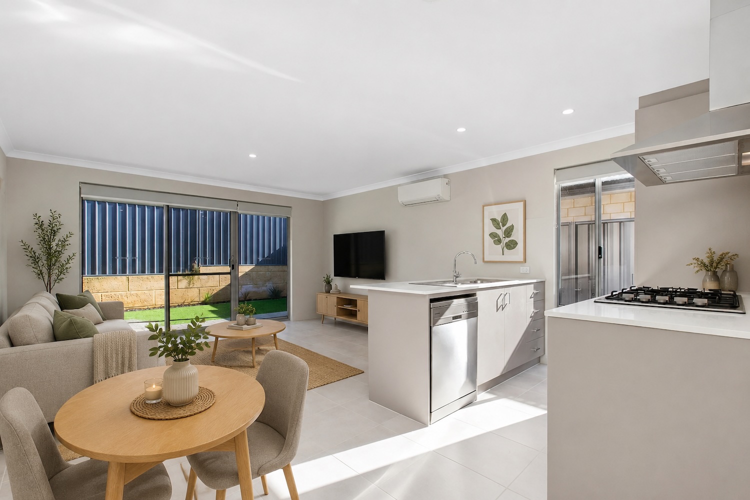 metrostrata dual key living perth baldivis property development builders perth Image 4 with funitures