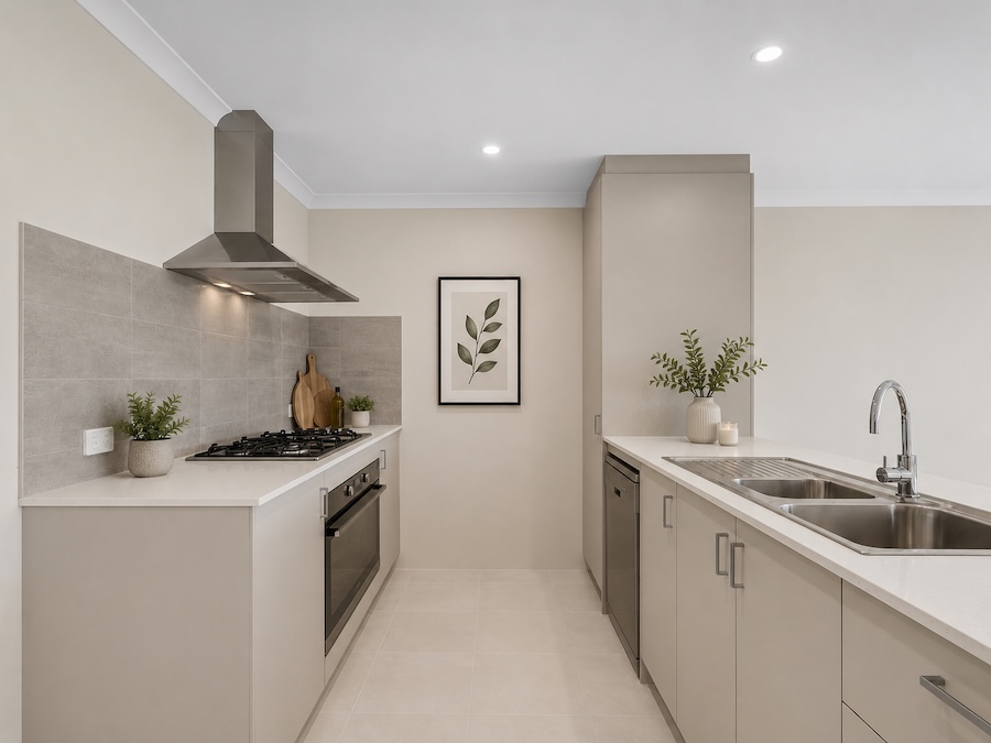metrostrata dual key living perth property development builders perth baldivis Kitchen