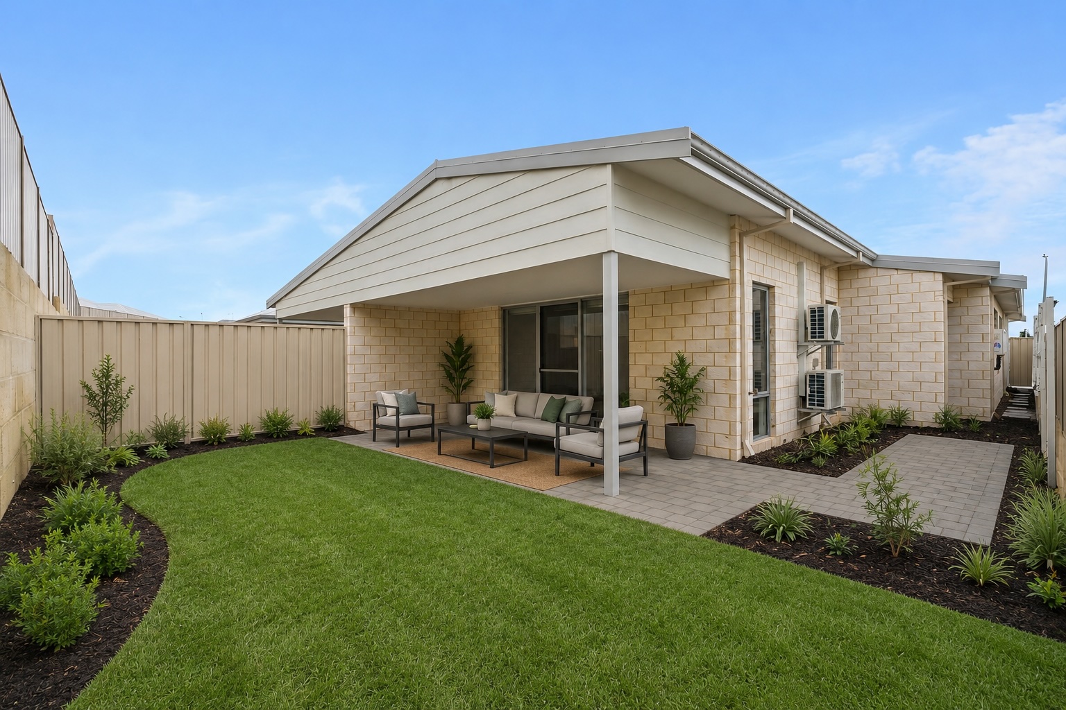 metrostrata dual occupancy property developor perth two rocks exterior