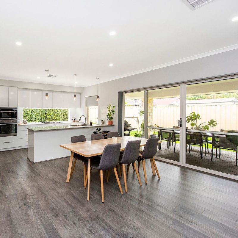 metrostrata duplex house behind house perth perth property developers builders high wycombe