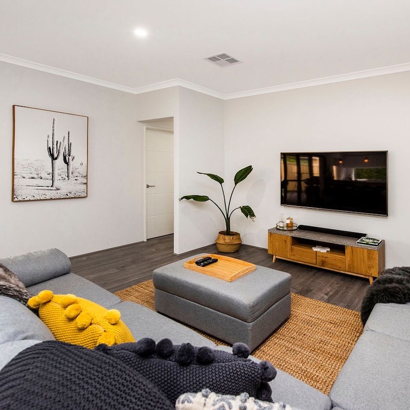 metrostrata duplex house behind house perth property developers builders high wycombe theatre room