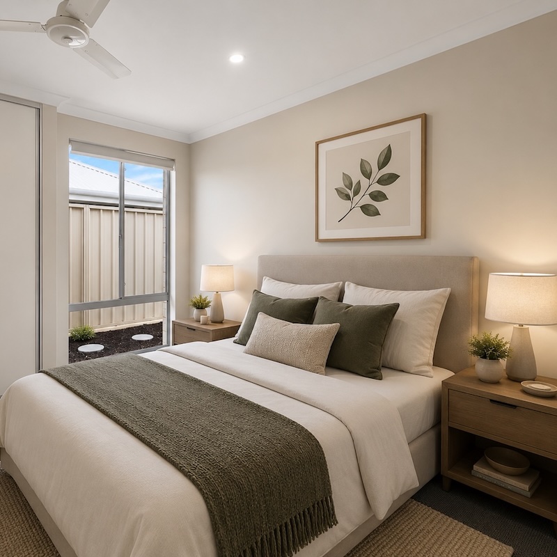 metrostrata property developers builders perth bedroom