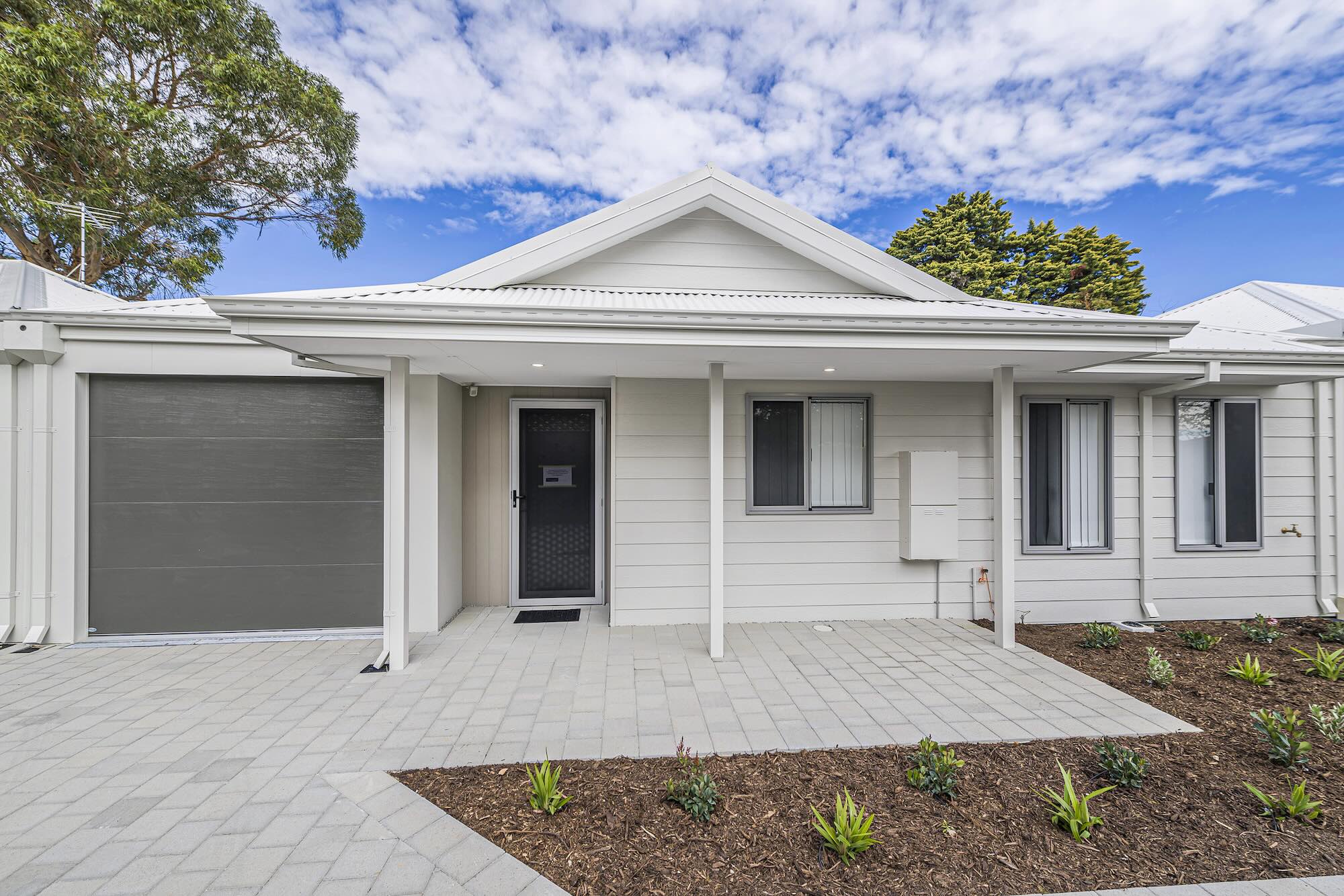 Metrostrata property developers perth builders triplex mirrabooka social housing silver level timber frame construction