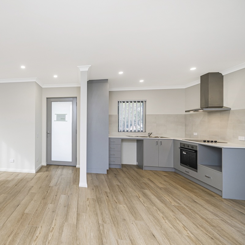 Metrostrata property developers perth builders triplex mirrabooka social housing silver level timber frame construction