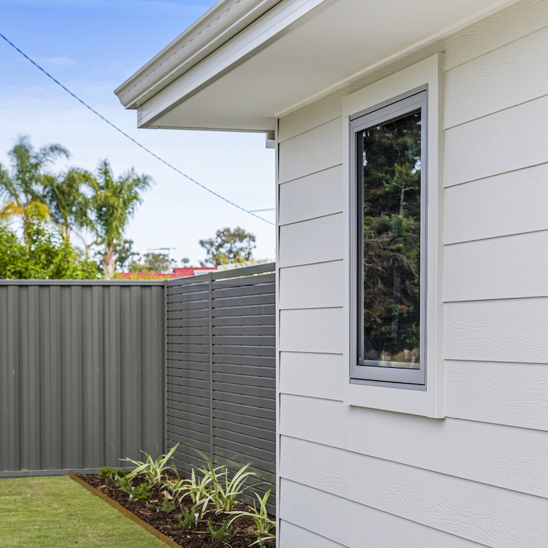 Metrostrata property developers perth builders triplex mirrabooka social housing silver level timber frame construction side