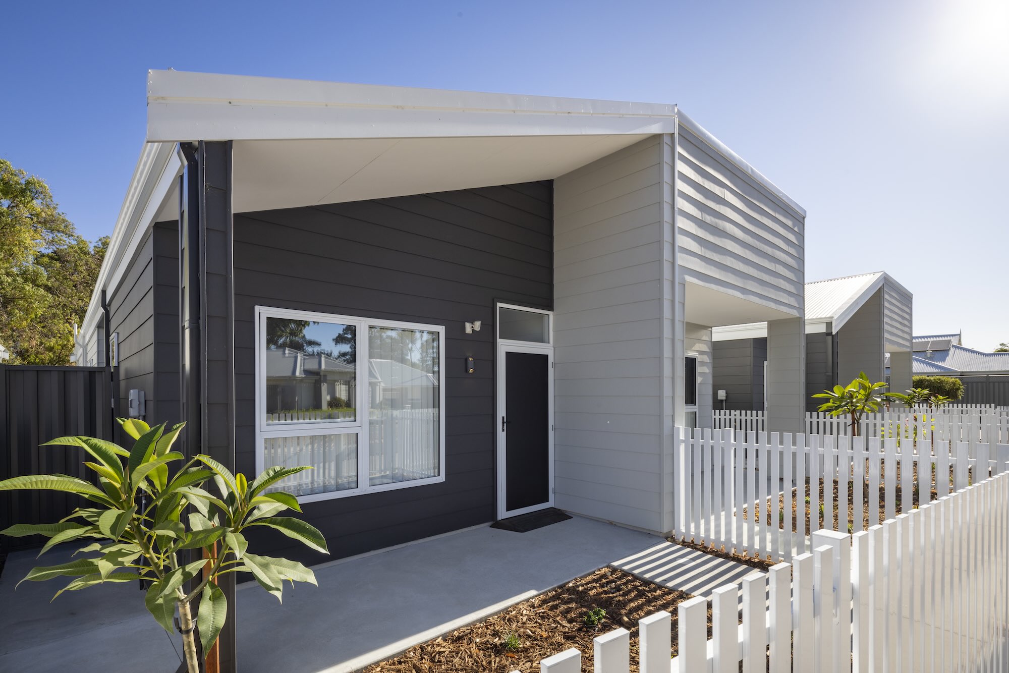 metrostrata 8 unit development perth property developers builders kwinana timber framed construction