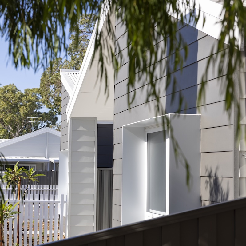 metrostrata 8 unit development perth property developers builders kwinana timber framed construction external leaves