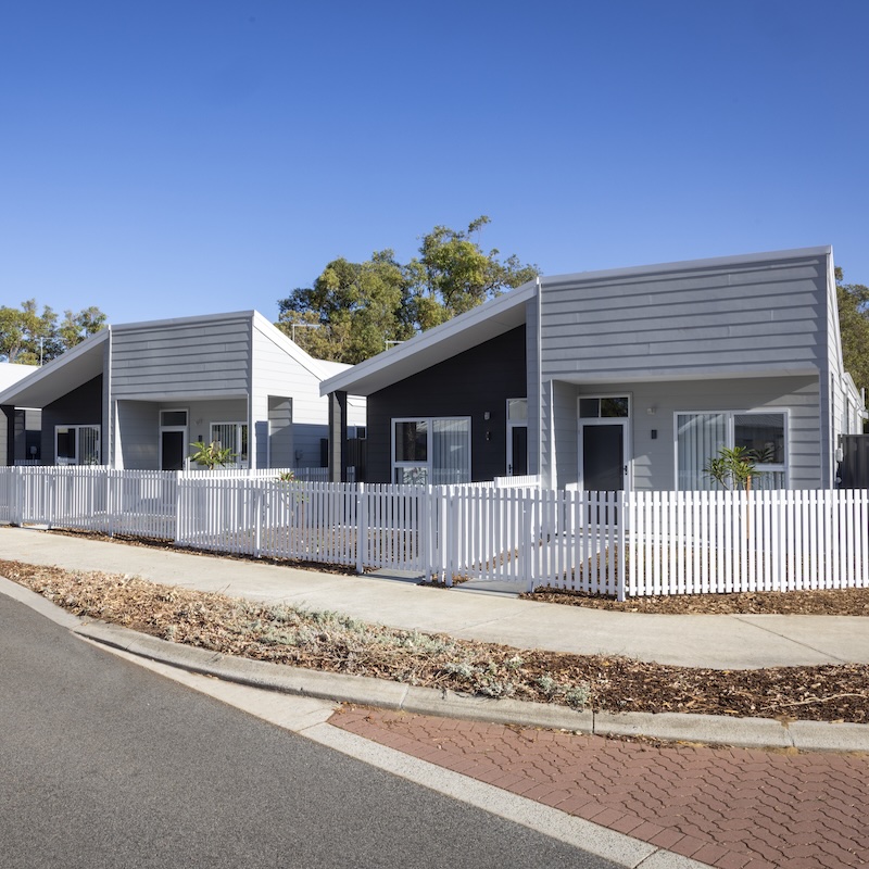 metrostrata 8 unit development perth property developers builders timber framed construction kwinana