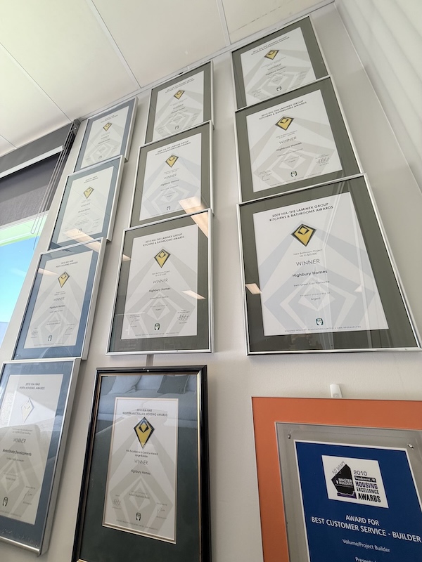 metrostrata awards winning perth property developers