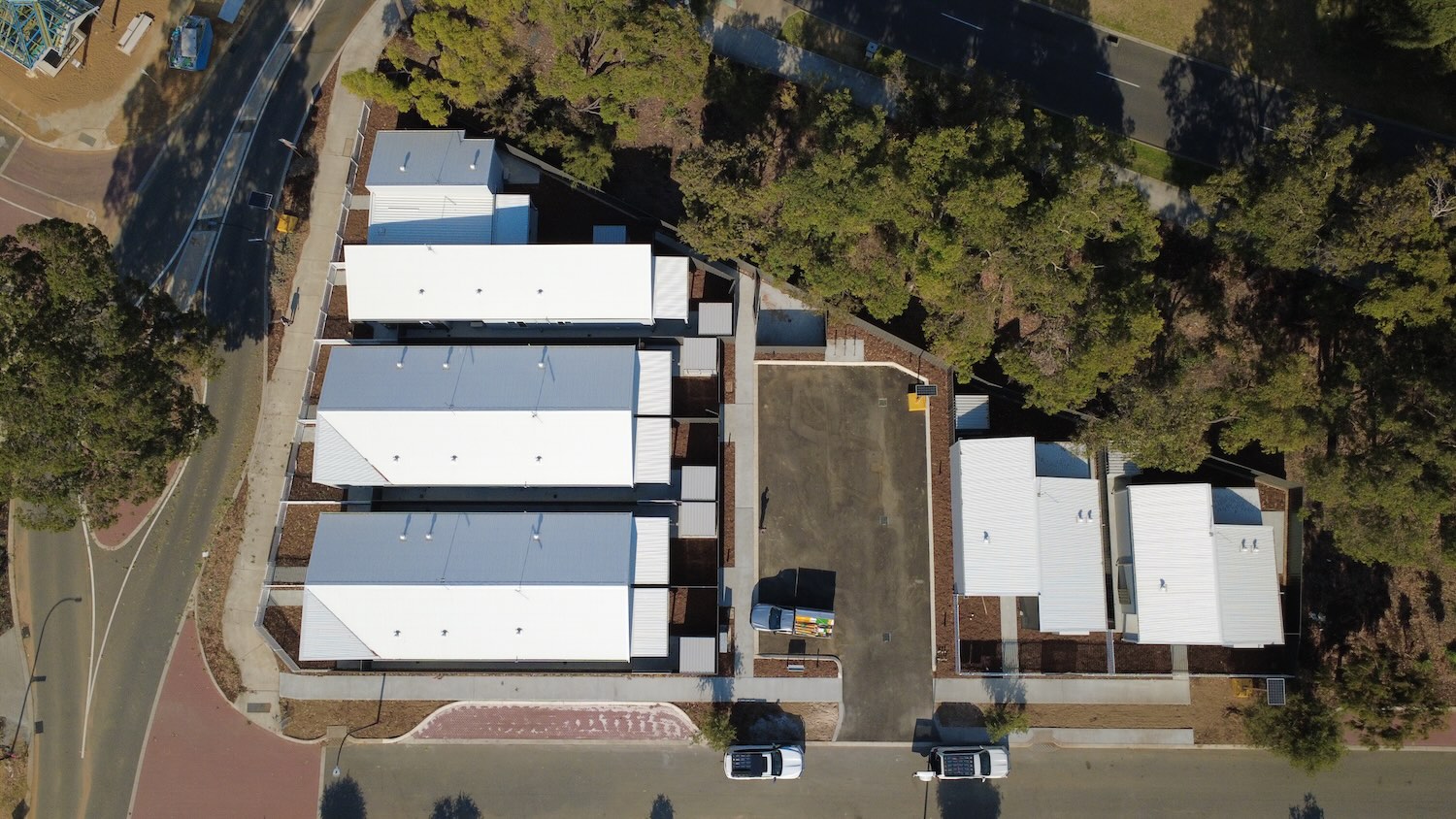 metrostrata-multi-unit-development-perth-property-developers-builders-kwinana-aerial-all-timber framed construction