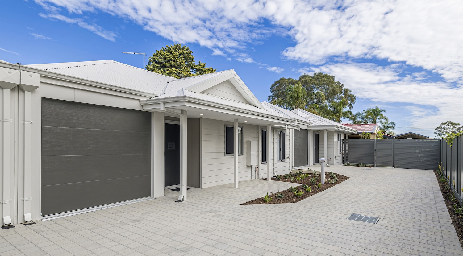 metrostrata perth property developments builders triplex mirrabooka external